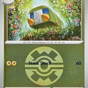 Charjabug (Quick Ball) 065/217 Reverse Holofoil ME: Ascended Heroes