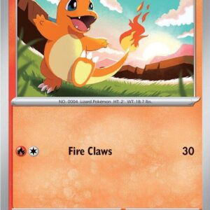 Charmander 020/217 Normal ME: Ascended Heroes