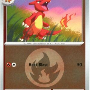 Charmeleon (Energy Symbol Pattern) 021/217 Reverse Holofoil ME: Ascended Heroes