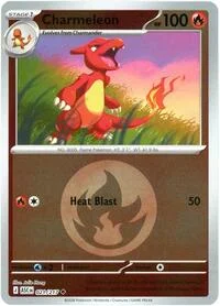 Charmeleon (Energy Symbol Pattern) | 021/217 | Reverse Holofoil | ME: Ascended Heroes