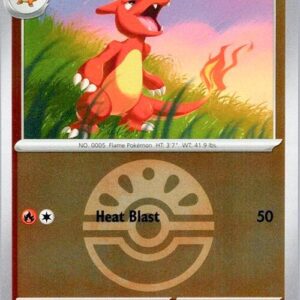 Charmeleon (Friend Ball) 021/217 Reverse Holofoil ME: Ascended Heroes
