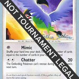 Chatot 2009 (Stephen Silvestro) 55/100 Normal World Championship Decks