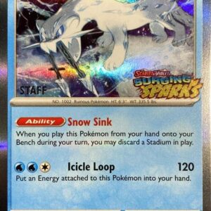 Chien-Pao 152 (Staff) Holofoil SV: Scarlet & Violet Promo Cards