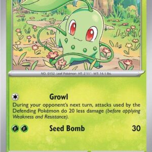Chikorita 008/217 Normal ME: Ascended Heroes