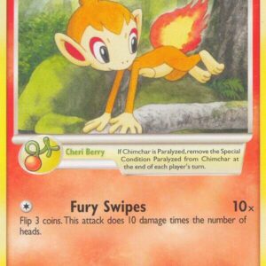 Chimchar (57) 57/100 Normal Majestic Dawn