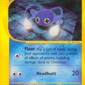 Chinchou (70) 070/147 Reverse Holofoil Aquapolis