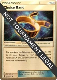 Choice Band | 2018 (Magnus Pedersen) | 121/145 | Normal | World Championship Decks Choice Band | 2018 (Magnus Pedersen) | 121/145 | Normal | World Championship Decks