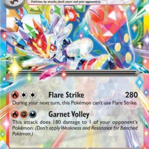 Cinderace ex 038/217 Holofoil ME: Ascended Heroes Cinderace ex 038/217 Holofoil ME: Ascended Heroes