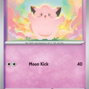 Clefairy 074/217 Normal ME: Ascended Heroes