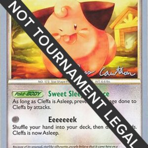 Cleffa 2011 (Ross Cawthon) 24/95 Normal World Championship Decks Cleffa 2011 (Ross Cawthon) 24/95 Normal World Championship Decks