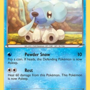 Cubchoo (28) 28/98 Reverse Holofoil Emerging Powers