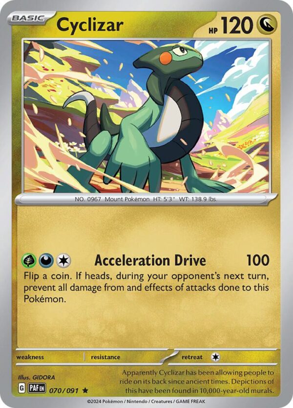 Cyclizar 070/091 Holofoil SV: Paldean Fates