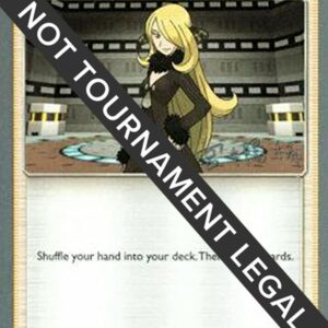 Cynthia 2019 (Haruki Miyamoto) 119/156 Normal World Championship Decks