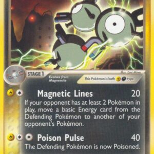 Dark Magneton 39/109 Reverse Holofoil Team Rocket Returns