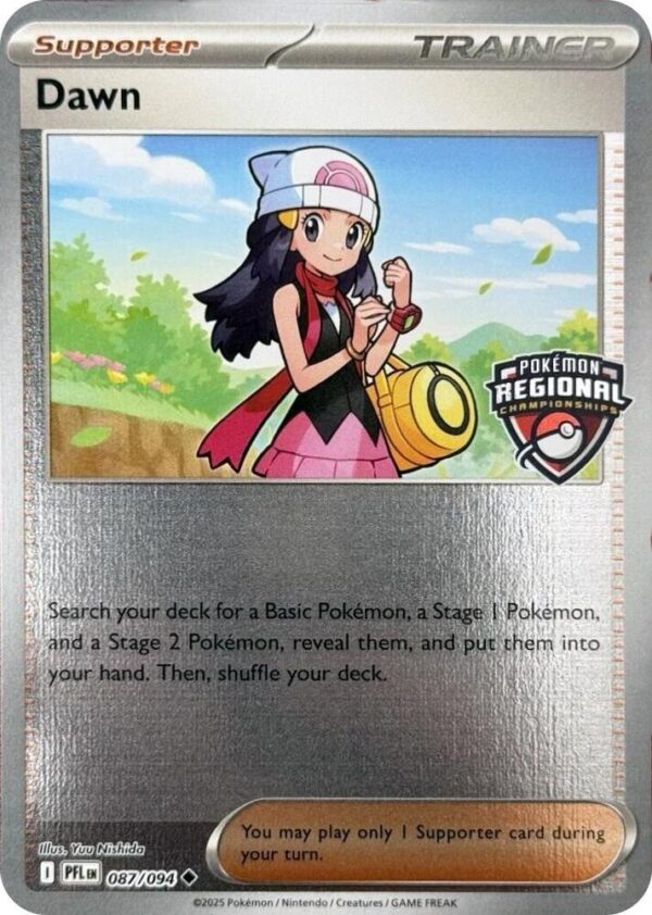 Dawn (Regional Championship) 087/094 Holofoil League & Championship Cards Dawn (Regional Championship) 087/094 Holofoil League & Championship Cards