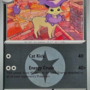 Delcatty (Energy Symbol Pattern) 166/217 Reverse Holofoil ME: Ascended Heroes