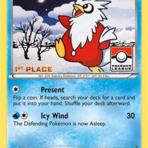 Delibird 38/149 (Pokemon League) [1st Place] 038/149 Reverse Holofoil League & Championship Cards