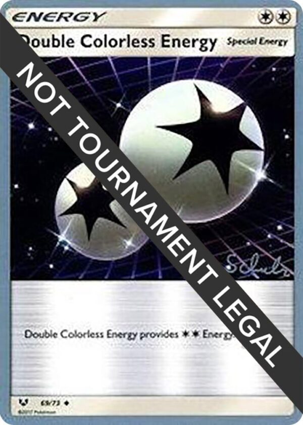 Double Colorless Energy 2018 (Robin Schulz) 69/73 Normal World Championship Decks