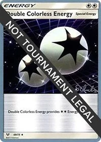 Double Colorless Energy | 2018 (Robin Schulz) | 69/73 | Normal | World Championship Decks Double Colorless Energy | 2018 (Robin Schulz) | 69/73 | Normal | World Championship Decks