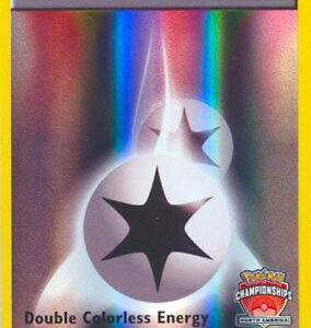 Double Colorless Energy 90/108 (North America Championships) 090/108 Holofoil League & Championship Cards Double Colorless Energy 90/108 (North America Championships) 090/108 Holofoil League & Championship Cards