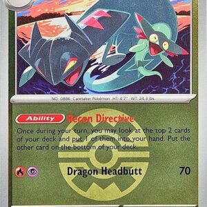Drakloak 159/217 (Quick Ball) Reverse Holofoil ME: Ascended Heroes