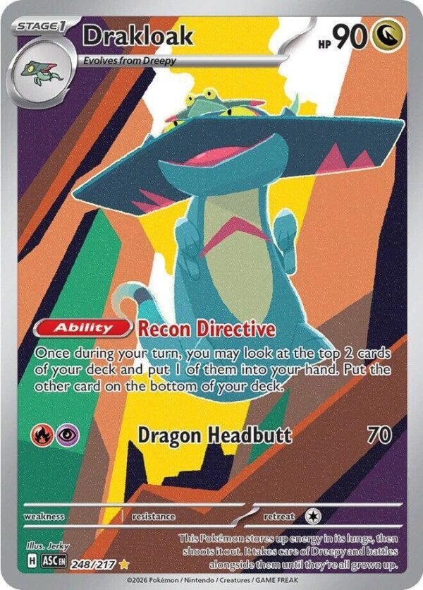 Drakloak 248/217 Holofoil ME: Ascended Heroes