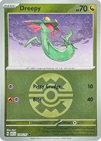 Dreepy | 158/217 (Quick Ball) | Reverse Holofoil | ME: Ascended Heroes