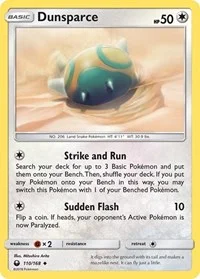 Dunsparce | 110/168 | Reverse Holofoil | SM - Celestial Storm Dunsparce | 110/168 | Reverse Holofoil | SM - Celestial Storm