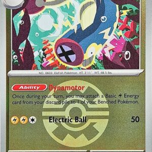Eelektrik (Quick Ball) 060/217 Reverse Holofoil ME: Ascended Heroes