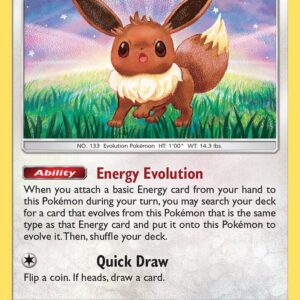 Eevee 101/149 Normal SM Base Set Eevee 101/149 Normal SM Base Set