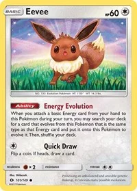 Eevee | 101/149 | Normal | SM Base Set Eevee | 101/149 | Normal | SM Base Set
