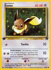 Eevee | 55/82 | Unlimited | Team Rocket