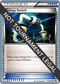 Energy Switch | 2014 (Andrew Estrada) | 112/114 | Normal | World Championship Decks
