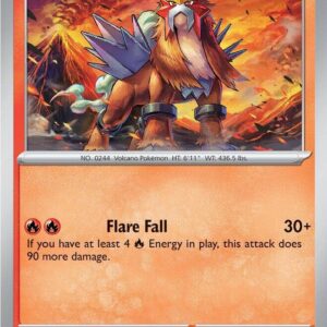 Entei 025/217 Holofoil ME: Ascended Heroes