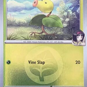 Erika’s Bellsprout (Energy Symbol Pattern) 004/217 Reverse Holofoil ME: Ascended Heroes