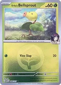 Erika's Bellsprout (Energy Symbol Pattern) | 004/217 | Reverse Holofoil | ME: Ascended Heroes