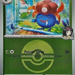 Erika’s Gloom (Poke Ball) 002/217 Reverse Holofoil ME: Ascended Heroes