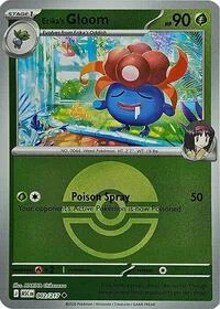 Erika's Gloom (Poke Ball) | 002/217 | Reverse Holofoil | ME: Ascended Heroes