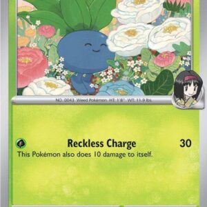 Erika’s Oddish 001/217 Normal ME: Ascended Heroes