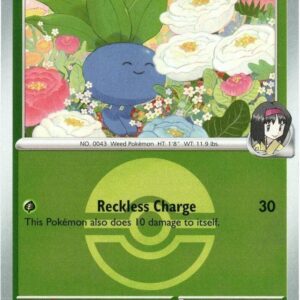 Erika’s Oddish (Poke Ball) 001/217 Reverse Holofoil ME: Ascended Heroes