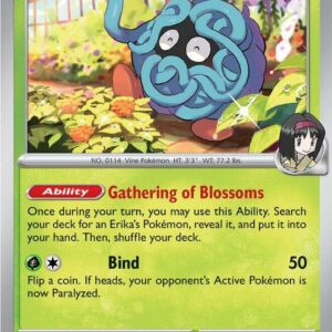 Erika’s Tangela 007/217 Normal ME: Ascended Heroes