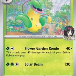 Erika’s Victreebel 006/217 Holofoil ME: Ascended Heroes