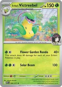 Erika's Victreebel | 006/217 | Holofoil | ME: Ascended Heroes