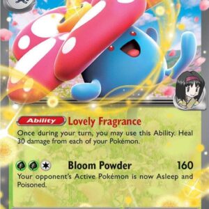 Erika’s Vileplume ex 003/217 Holofoil ME: Ascended Heroes Erika’s Vileplume ex 003/217 Holofoil ME: Ascended Heroes