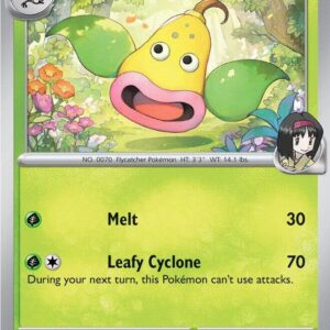 Erika’s Weepinbell 005/217 Normal ME: Ascended Heroes