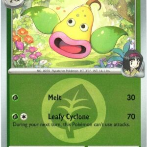 Erika’s Weepinbell (Energy Symbol Pattern) 005/217 Reverse Holofoil ME: Ascended Heroes