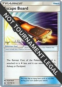 Escape Board | 2019 (Kaya Lichtleitner) | 122/156 | Normal | World Championship Decks Escape Board | 2019 (Kaya Lichtleitner) | 122/156 | Normal | World Championship Decks