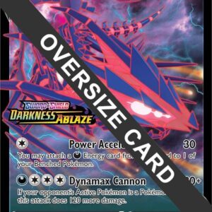Eternatus V 116/189 Holofoil Jumbo Cards Eternatus V 116/189 Holofoil Jumbo Cards