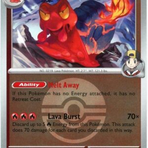 Ethan’s Magcargo 024/217 (Poke Ball) Reverse Holofoil ME: Ascended Heroes