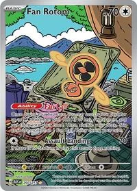 Fan Rotom | 250/217 | Holofoil | ME: Ascended Heroes